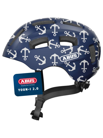 ABUS Kleinkinder- und Kinderhelm Youn-I 2.0 in blue anchor