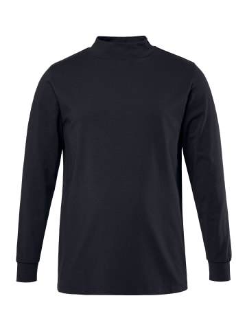 JP1880 Kurzarm T-Shirt in schwarz