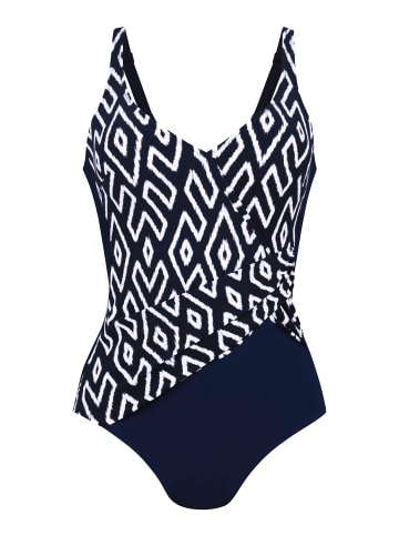 Anita Badeanzug Tribal Monotones in Dunkelblau