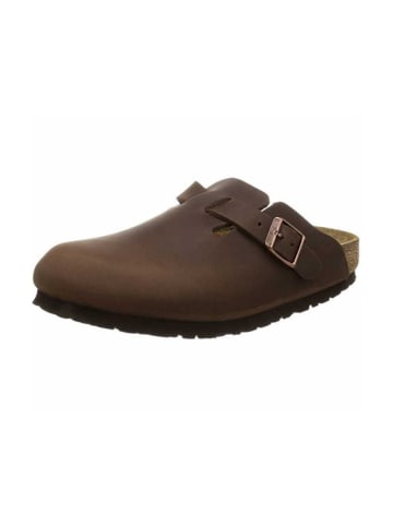 Birkenstock Pantoletten in dunkel-braun