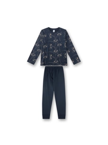 Sanetta Pyjama in Dunkelblau