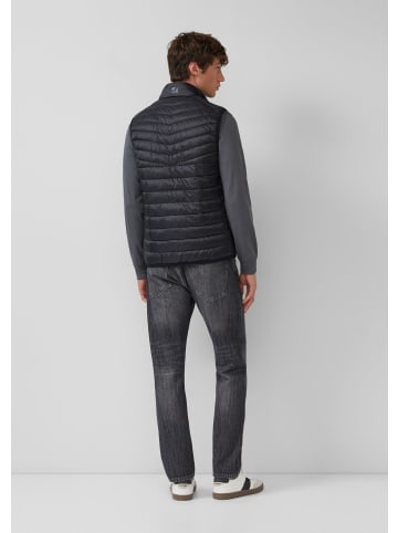 s.Oliver Outdoor-Weste in 9999_schwarz