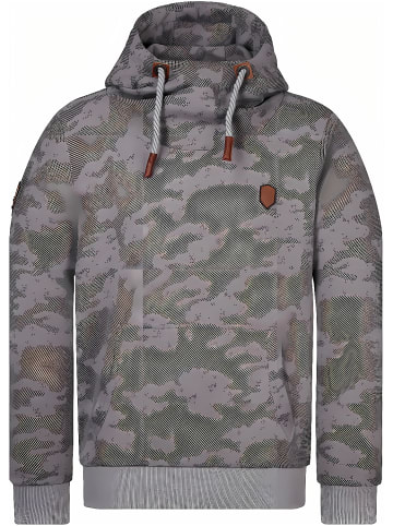naketano Hoodie "Supapimmel" in Grau