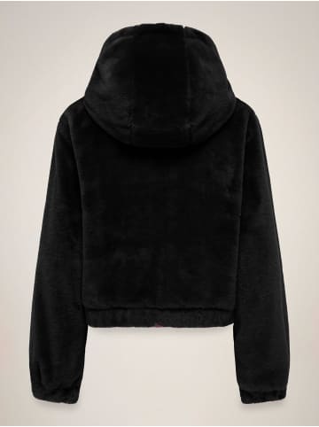 JDY Kunstpelzjacke in Black