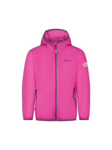 Trollkids Regenjacke Trolltunga in dark pink