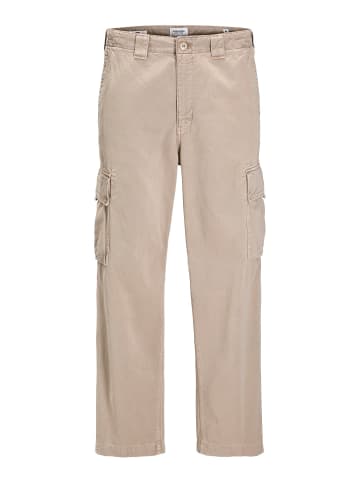 JACK & JONES Junior Hosen mit weitem Bein in Plaza Taupe