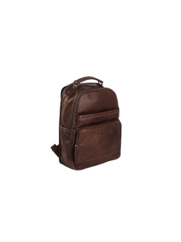 The Chesterfield Brand Tagesrucksack für Damen in braun in braun