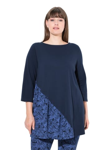 Ulla Popken Longshirt in marine