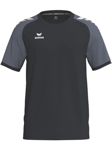 erima Sportshirt "Wings Jersey Shortsleeve" in Schwarz