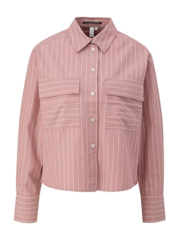 Q/S designed by Langarmbluse in pink