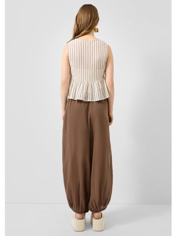 QS Bluse in 89G0_braun