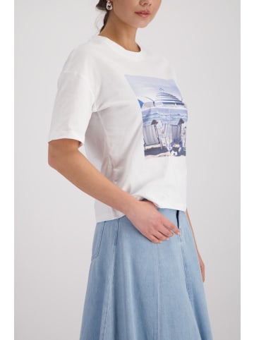 monari T-Shirt in Weiß
