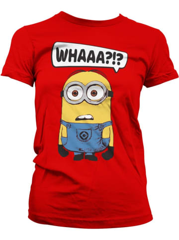 Minions Shirt in Rot