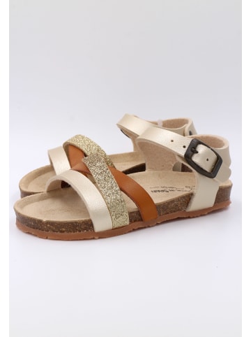 billowy Sandalen ANY in gold