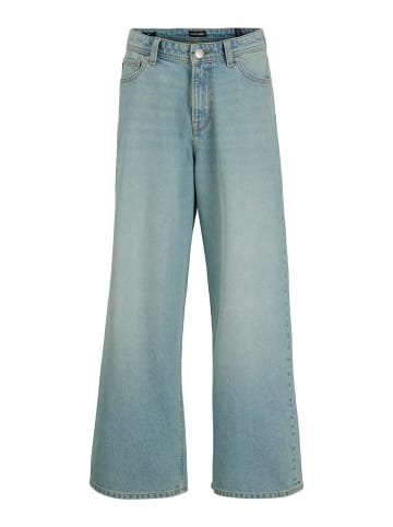 JACK & JONES Junior Wide fit jeans in Blue Denim