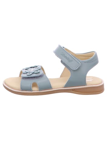 Däumling Sandale in grün