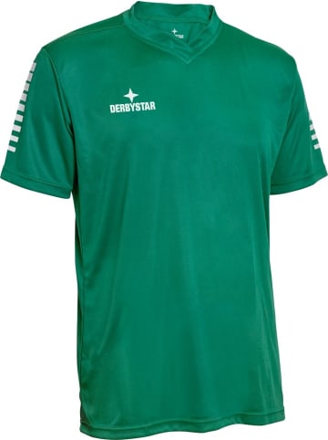 Derbystar Kinder Trikot "Contra Trikot" in Grün