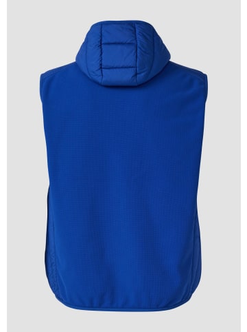 s.Oliver Outdoor-Weste in 5730_royalblau