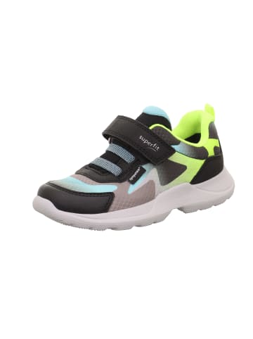 superfit Sneaker RUSH in Grau/Gelb