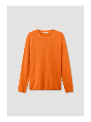 Hessnatur Pullover in orange