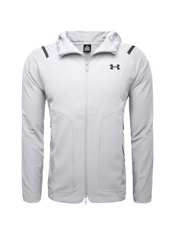 Under Armour Funktionsjacke Unstoppable Jacket LC in hellgrau