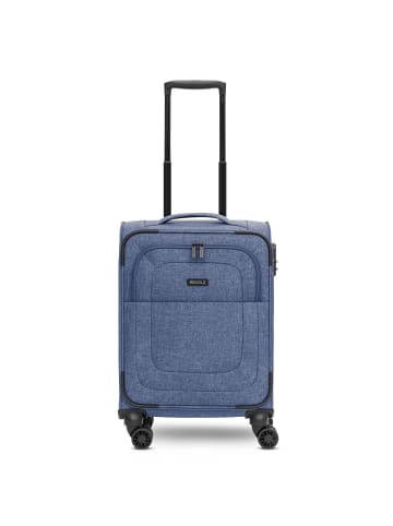 Redolz Essentials 12 CABIN 4 Rollen Kabinentrolley 55 cm in blue