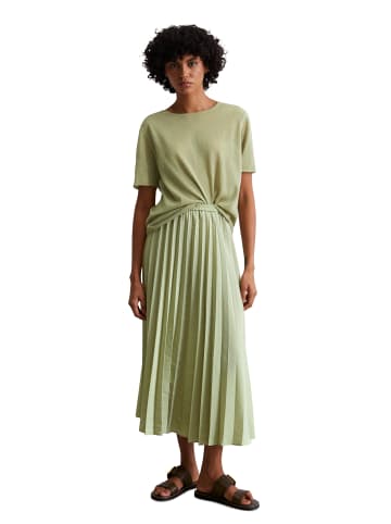 Marc O'Polo Plisseerock in smooth sage