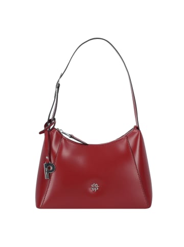 PICARD Black Tie Schultertasche Leder 24 cm in rot