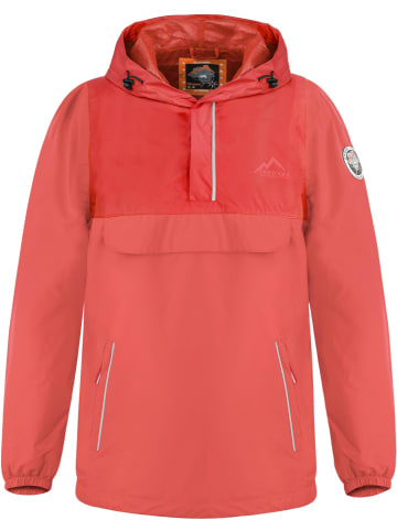 Normani Outdoor Sports Kinder Windbreaker Nenana in Coral