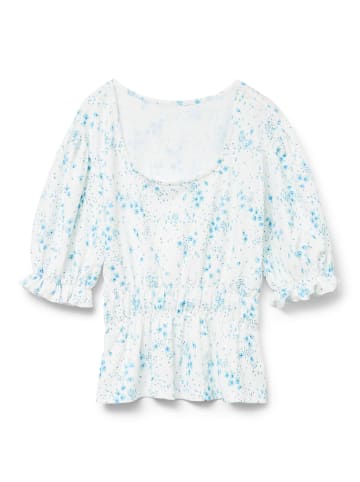 Vero Moda Top mit Schößchen in Snow White