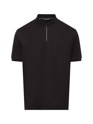 Finshley & Harding Poloshirt in schwarz