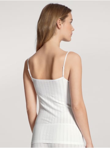 Calida Spaghetti-Top in weiss