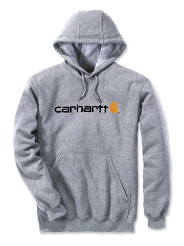 CARHARTT  Pullover "Signature Logo 100074" in Grau