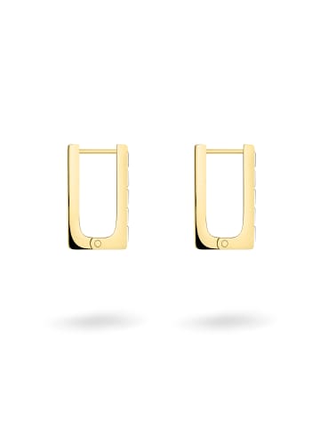 LIEBESKIND BERLIN Creolen The Festive Mini Link Sparkle in gold