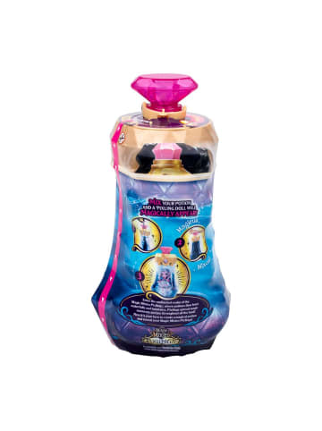 Magic Mixies Pixlings Puppe Amber im REH-Look Magische Enthüllung Zaubertrank-Flasche 5+