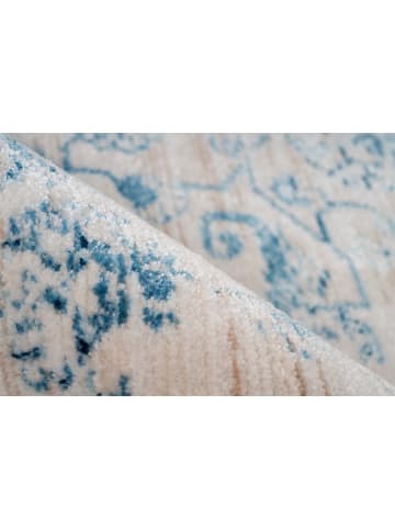 Arte Espina Wohnzimmer Teppich – Kurzflorteppich Baroque 625 in multi - rechteckig