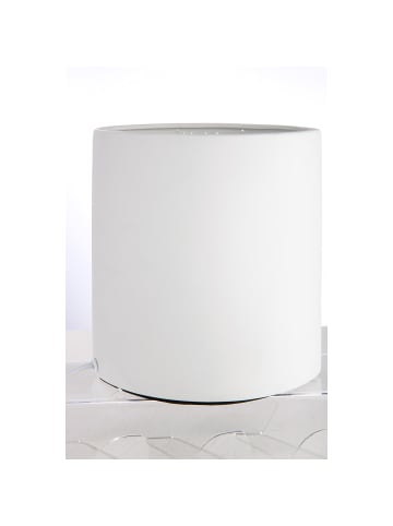 GILDE Tischleuchte Visione weiß - (H) 20,5cm