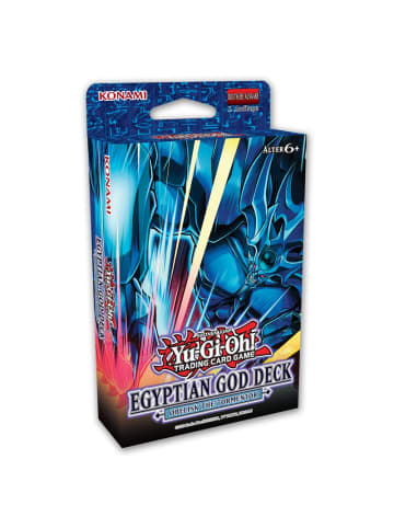 Yu-Gi-Oh YuGiOh Egyptian God Deck Obelisk - ab 6 Jahren