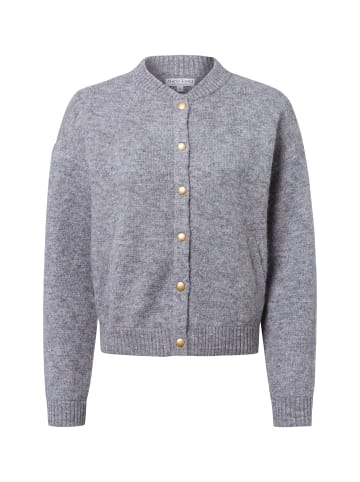 Marie Lund Strickjacke in grau - 0003