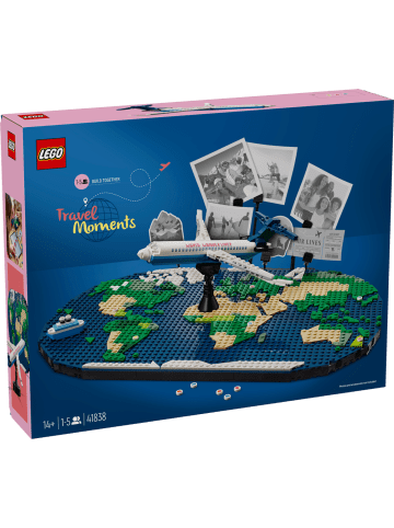 LEGO Family Reiseerinnerungen in Mehrfarbig ab 14 Jahre