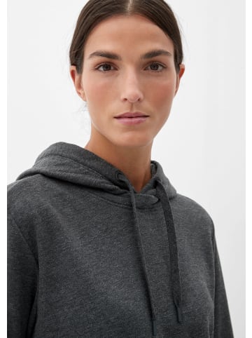 s.Oliver Sweatshirt langarm in Grau