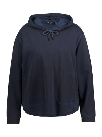 Ulla Popken Sweatshirt in marine