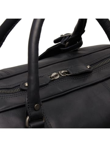 The Chesterfield Brand Liam Weekender Reisetasche Leder 46 cm in black