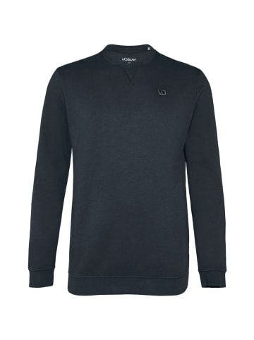 S. Oliver Sweatshirt für Herren in blau
