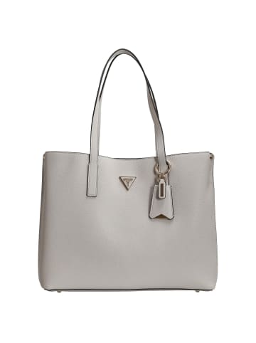 Guess Meridian II Girlfriend - Schultertasche 37 cm (black) in ivory