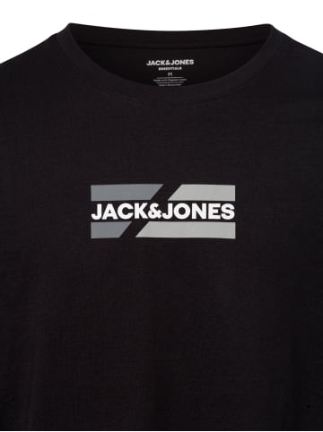 Jack & Jones T-Shirt JJEcorp in schwarz