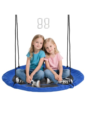 Outsunny Kinderschaukel Ø110 x 170H cm