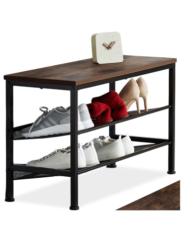 tectake Schuhschrank Derry 75,5x30,5x45,5cm