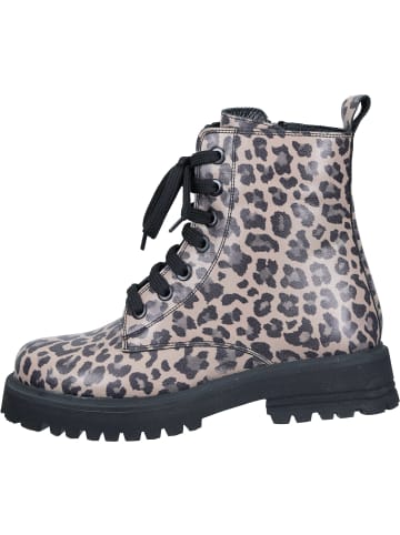 Piazza Schnürstiefeletten in beige