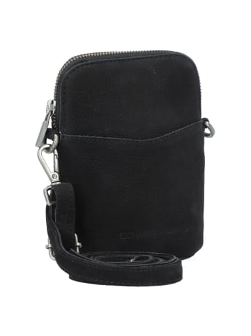Cowboysbag Newton Umhängetasche Leder 12 cm black